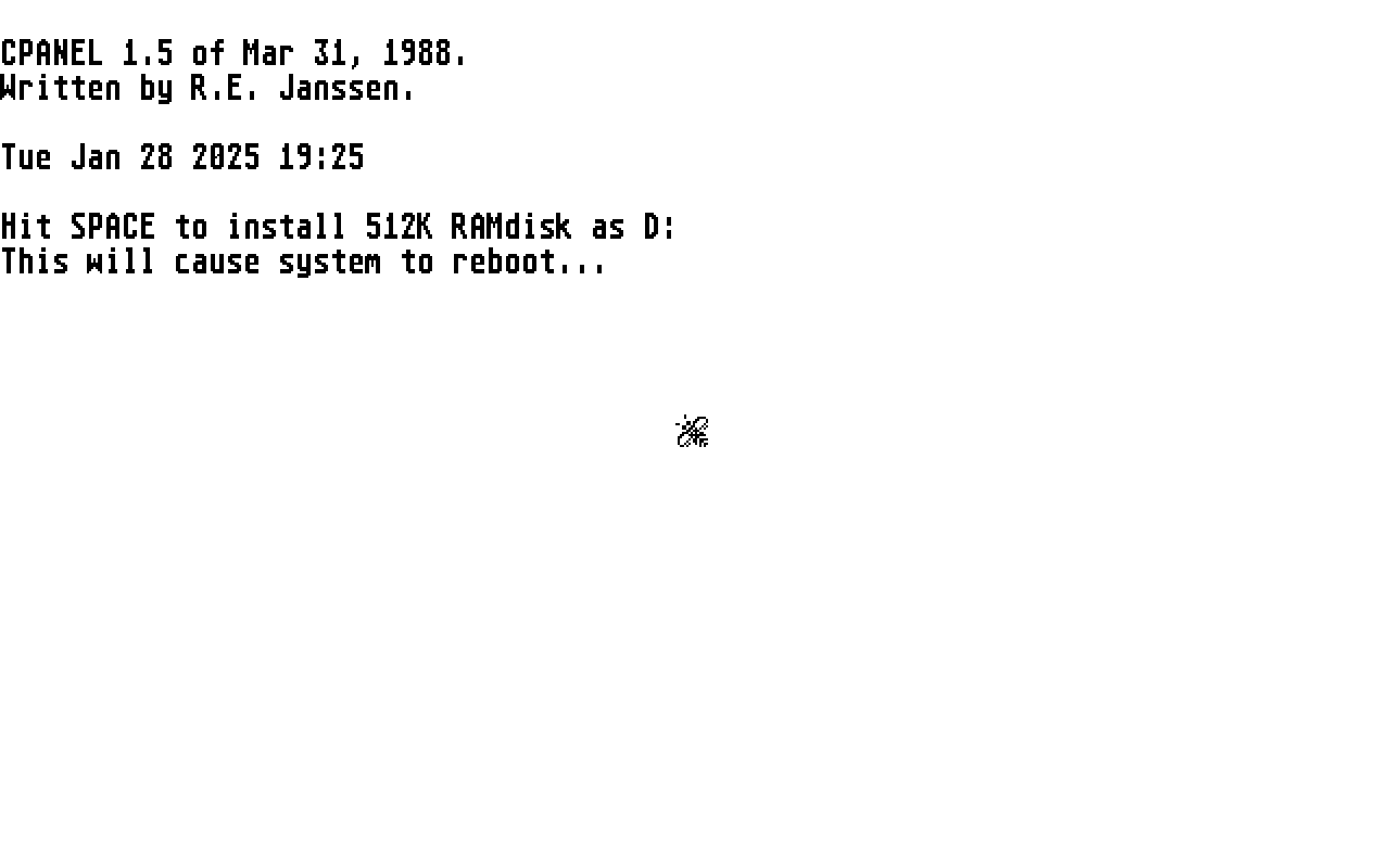 CPanel — screenshot 1
